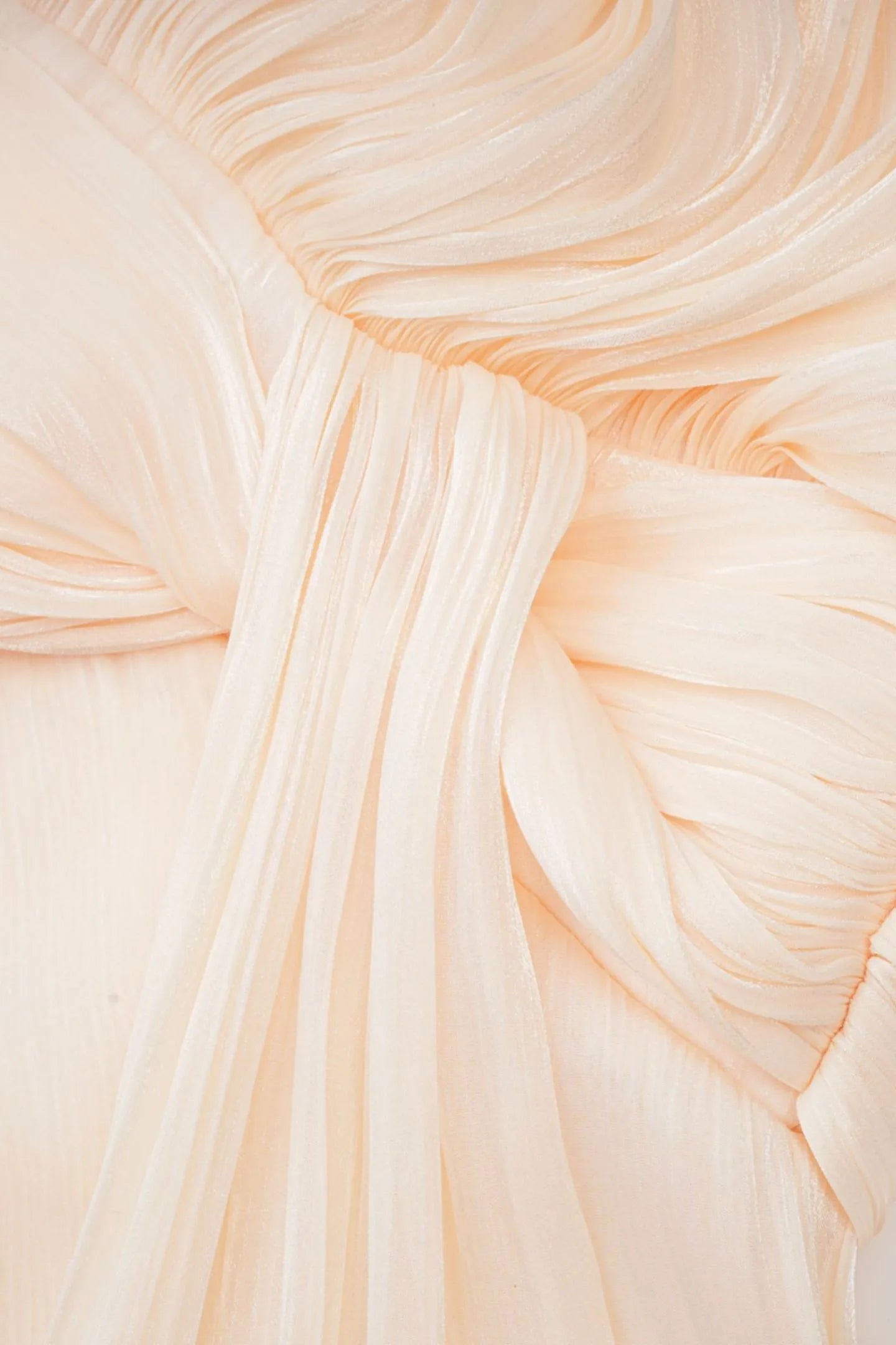 BERYL |  Pleated mini dress with ruffles