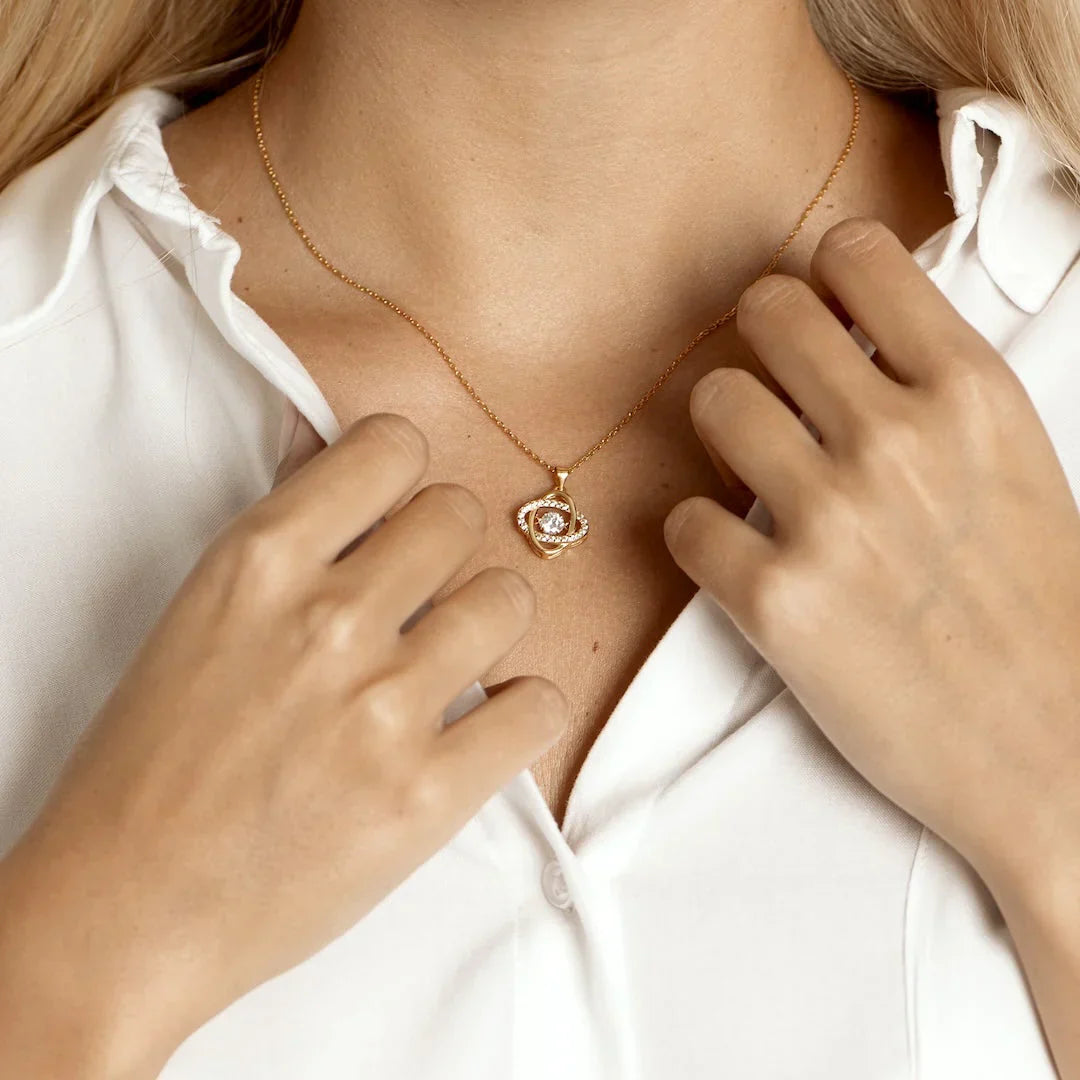 Love Knot Necklace | 1+1 FREE TODAY