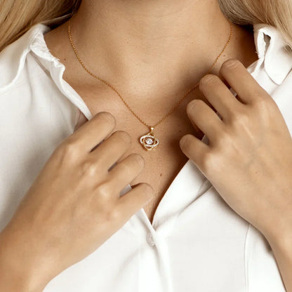 Love Knot Necklace | 1+1 FREE TODAY