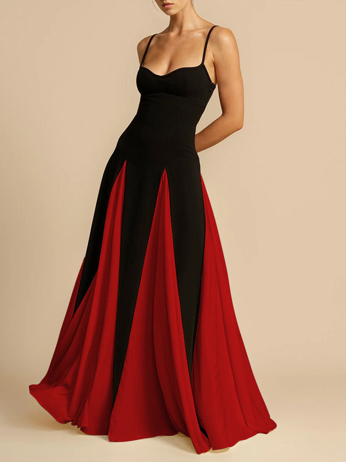 Charlotte | Sleeveless Maxi Dress