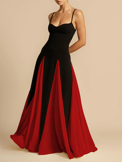 Charlotte | Sleeveless Maxi Dress