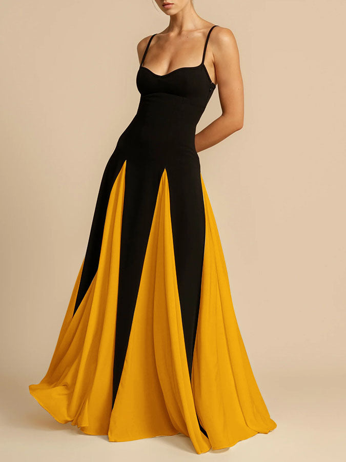 Charlotte | Sleeveless Maxi Dress