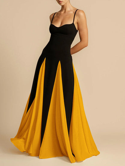 Charlotte | Sleeveless Maxi Dress