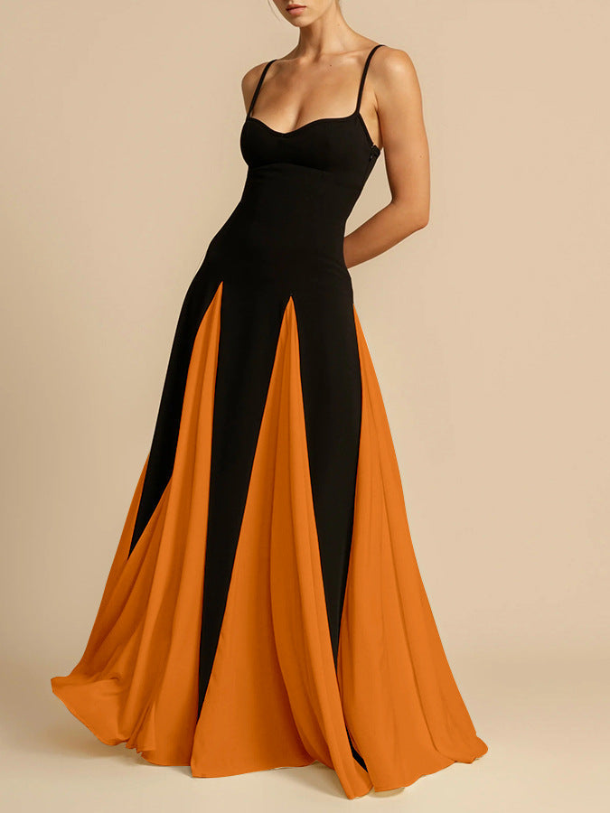 Charlotte | Sleeveless Maxi Dress