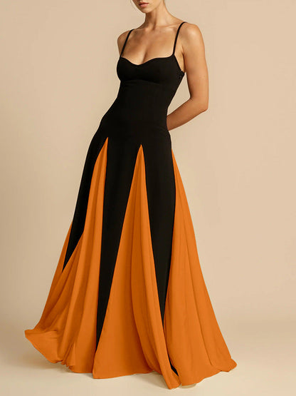 Charlotte | Sleeveless Maxi Dress