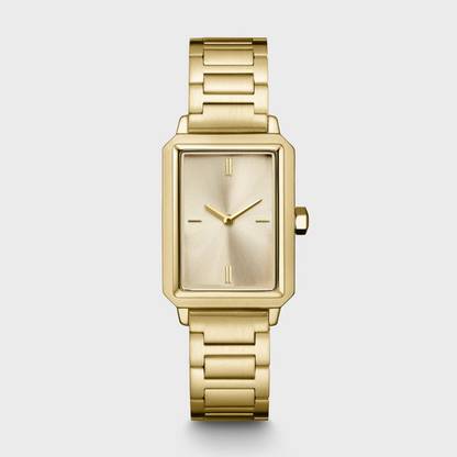Fluette Watch Steel, Full Gold Colour