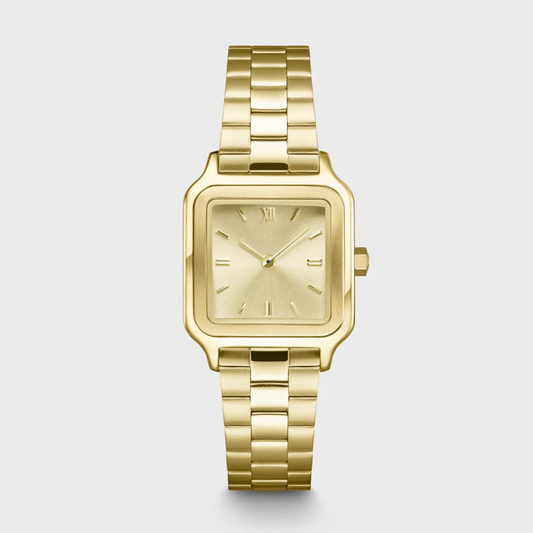Gracieuse Petite Watch Steel, Full Gold Colour