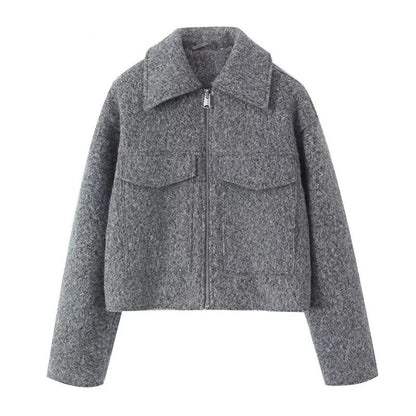 Penelope | Cropped Jacket