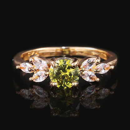 All Awareness –  Green Royal Hoop Ring | 1+1 Free