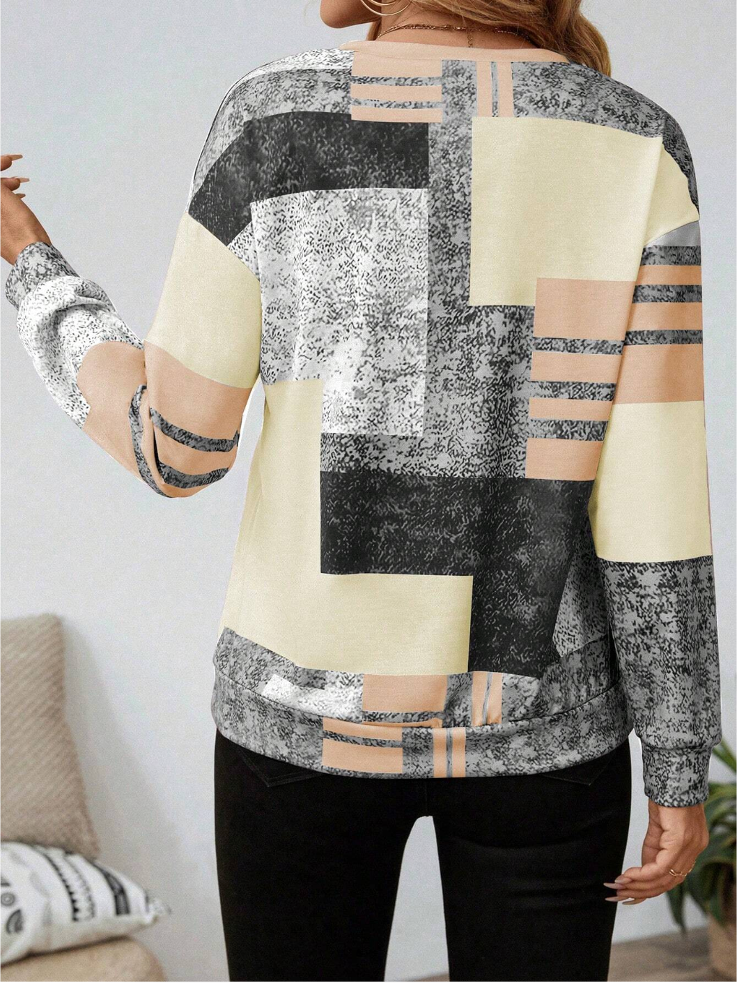 OCEANE | Chic Vintage Sweatshirt