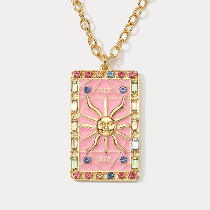 The Solar Tarot Necklace