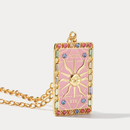 The Solar Tarot Necklace