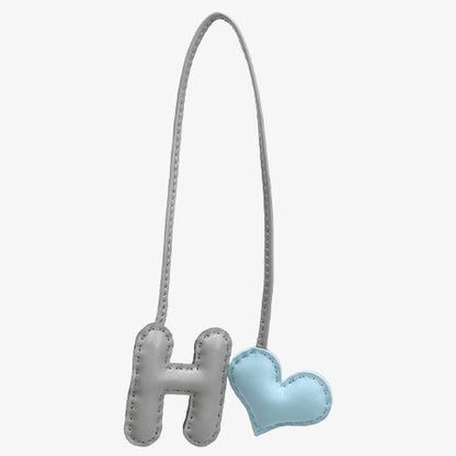 MONOGRAM CHARM
