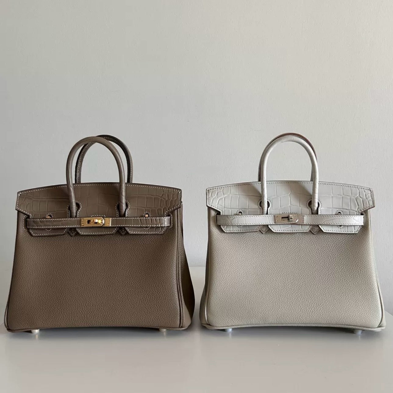 PLATINUM - PEARL GREY