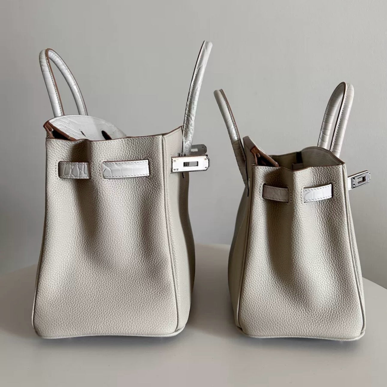 PLATINUM - PEARL GREY