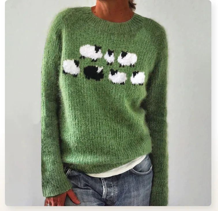 GIULIA | Autumn Knit Sweater