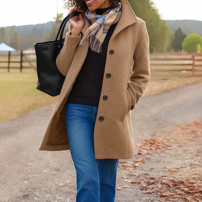 Cozy Chic Trench Winter Coat