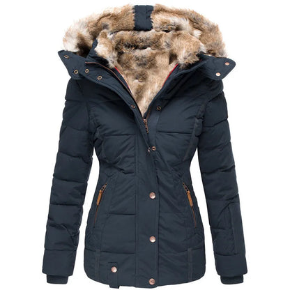 Rachel | Warm Fur-Lined Winter Coat