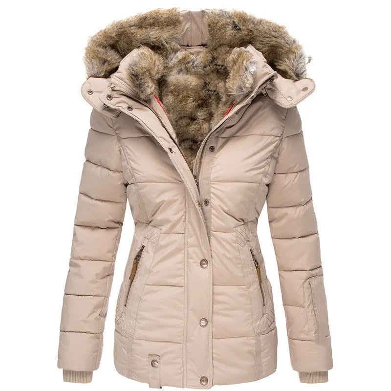 Rachel | Warm Fur-Lined Winter Coat
