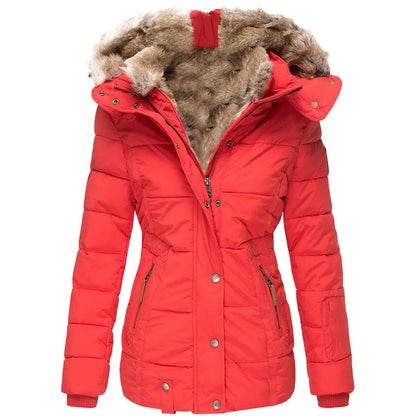 Rachel | Warm Fur-Lined Winter Coat