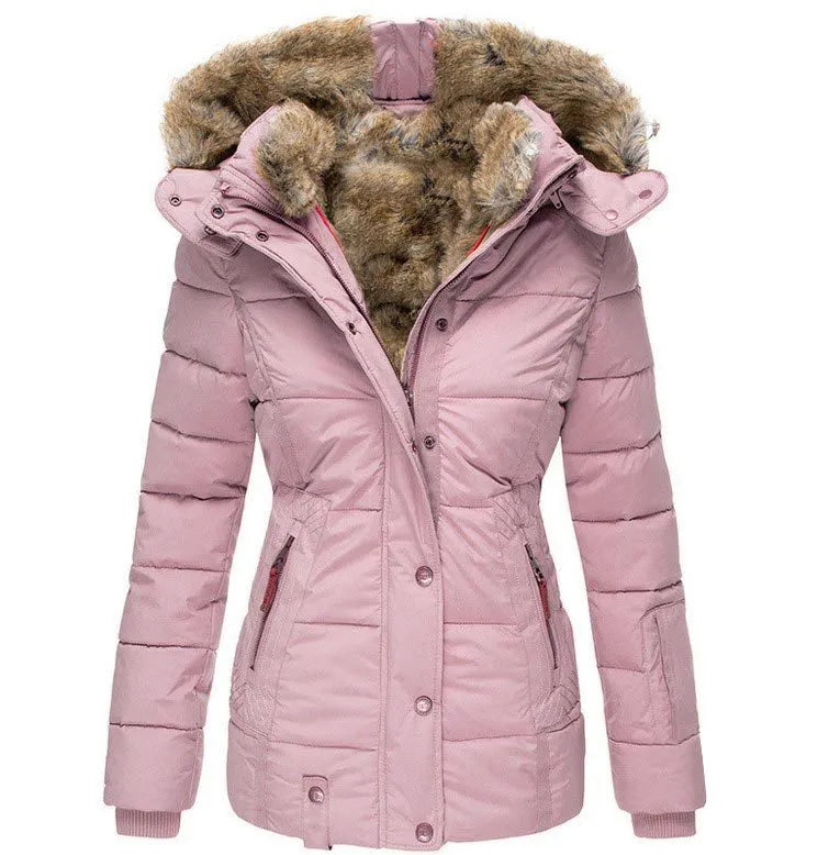 Rachel | Warm Fur-Lined Winter Coat