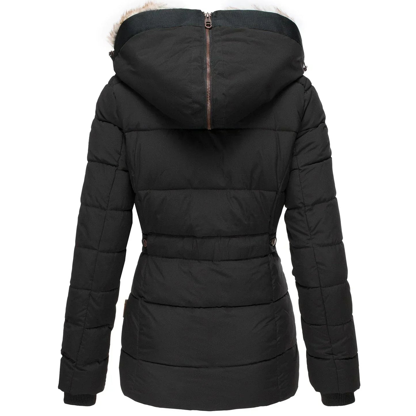 Rachel | Warm Fur-Lined Winter Coat