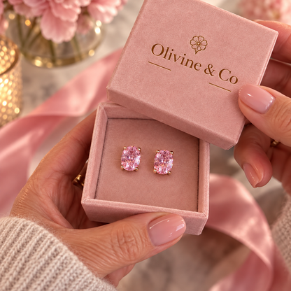 2026 Awareness Month Pink Earrings