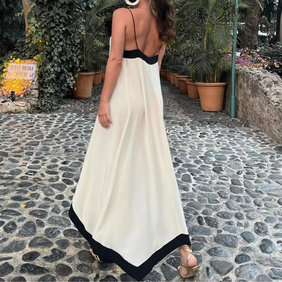 MELANIE | Chic Flowing Dress