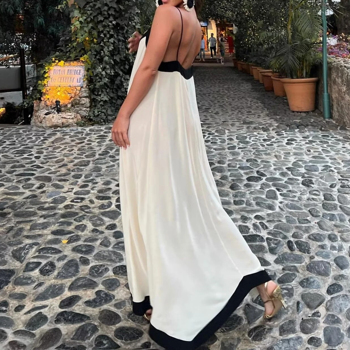 MELANIE | Chic Flowing Dress
