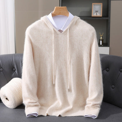 MILLIE CASHMERE HOODIE