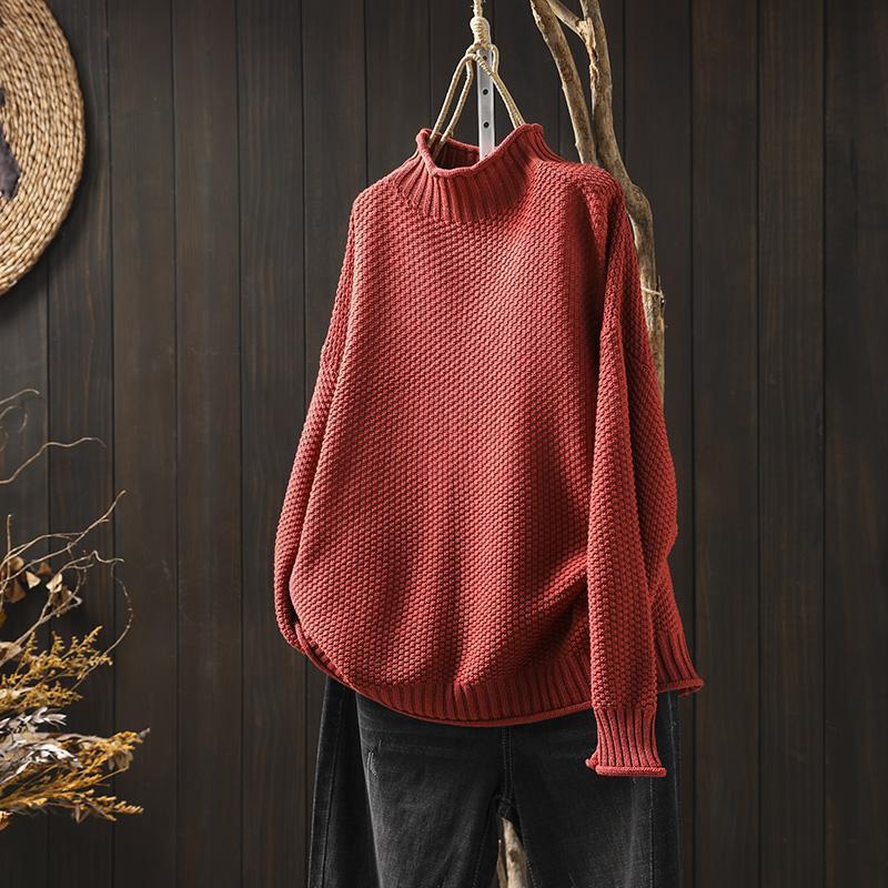 YLONNA | Knitted Sweater