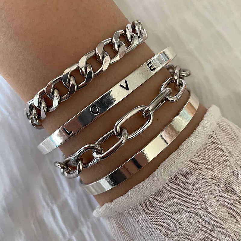 Elan Mercer Bracelet Set