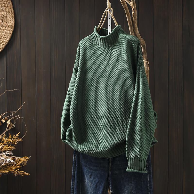 YLONNA | Knitted Sweater