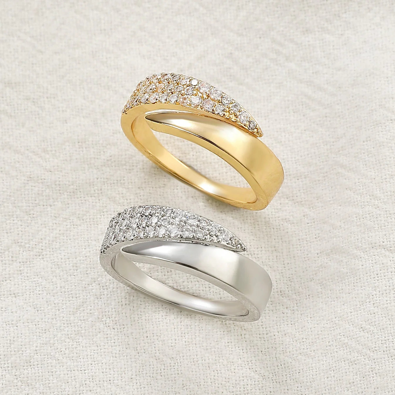 Limited Edition Breast Cancer Support Ring | 1+1 Free Today