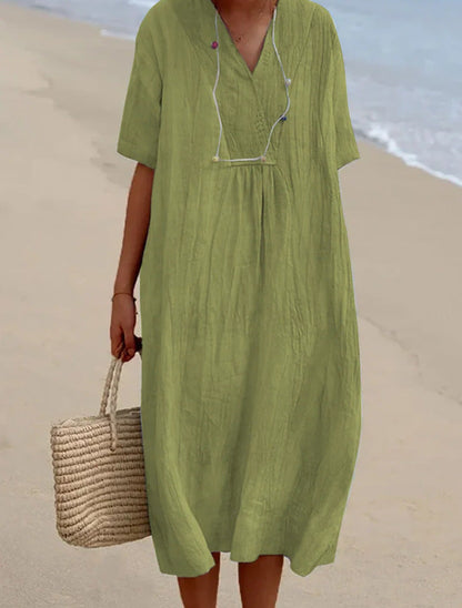 Jane | Timeless Elegance Summer Dress