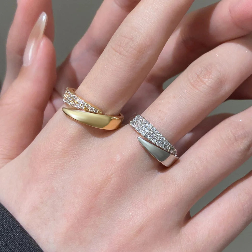 Breast Cancer Support Set | 2 Rings and 2 Bracelets |