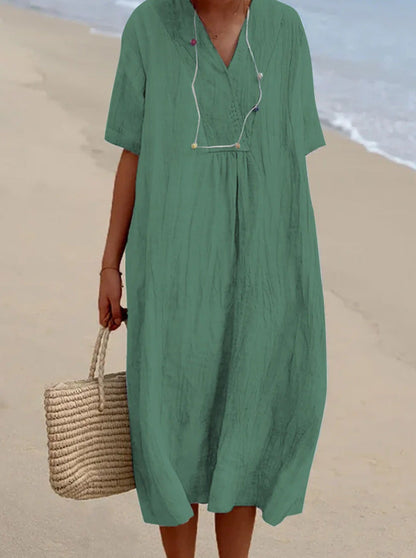 Jane | Timeless Elegance Summer Dress
