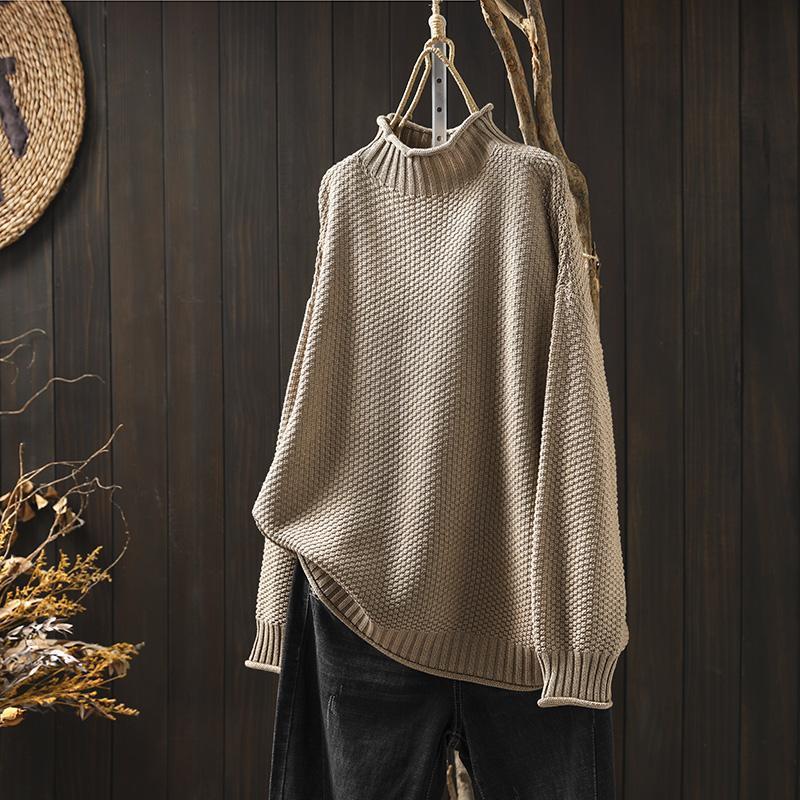 YLONNA | Knitted Sweater