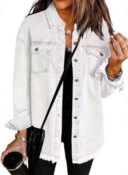 KATJA | Classic Everyday Denim Jacket