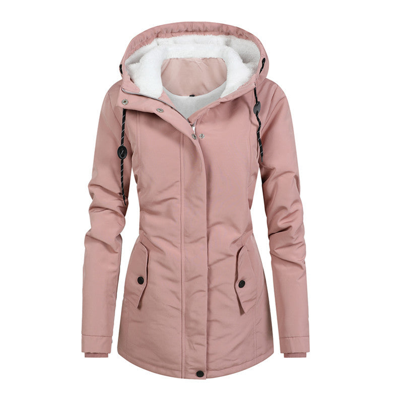 ALIENOR | All-Weather Long Waterproof Coat