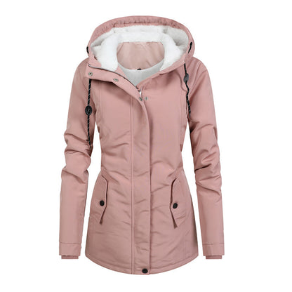 ALIENOR | All-Weather Long Waterproof Coat