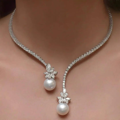 Elegant Pearl Necklace