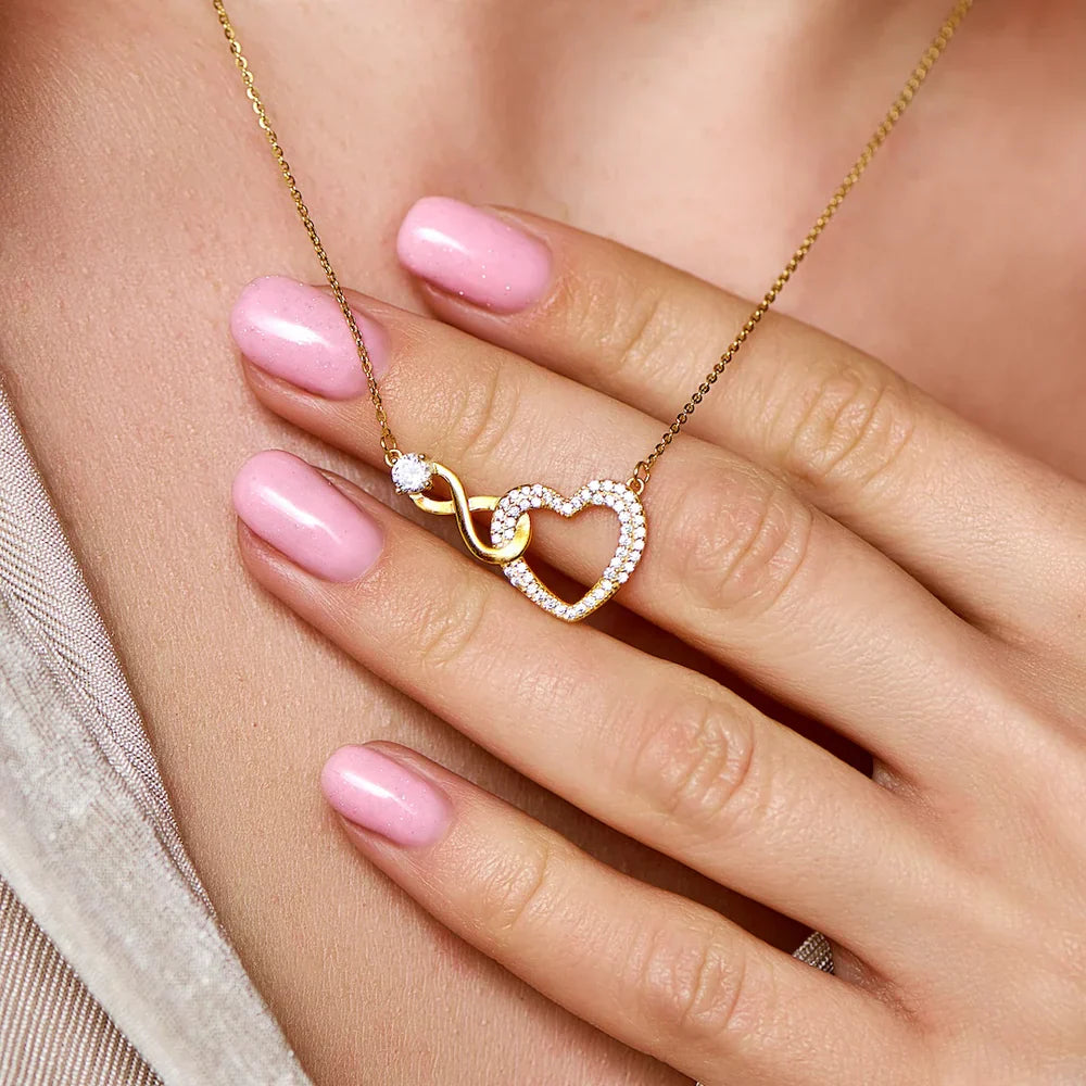 Infinity Heart Necklace | 1+1 FREE TODAY