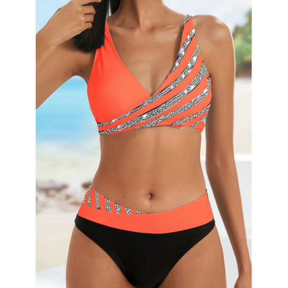 ZOE | Printed Swim Top