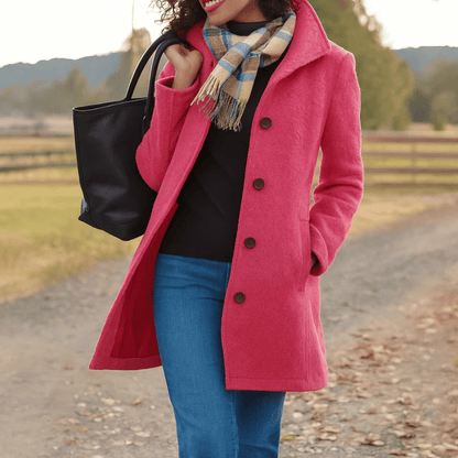 Cozy Chic Trench Winter Coat