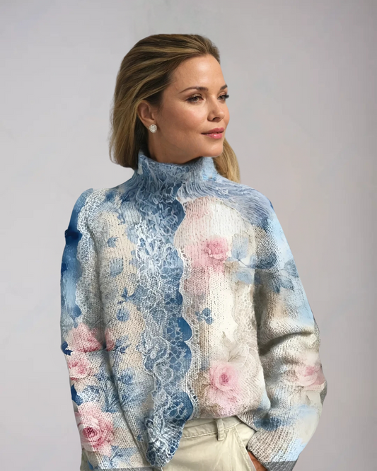 LIEKE | Warm Knit Turtleneck