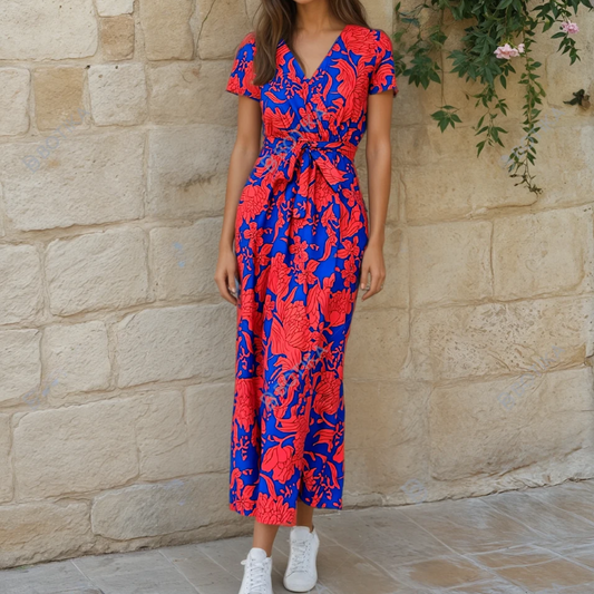FLORENCE | Lightweight and Elegant Colorful Dress