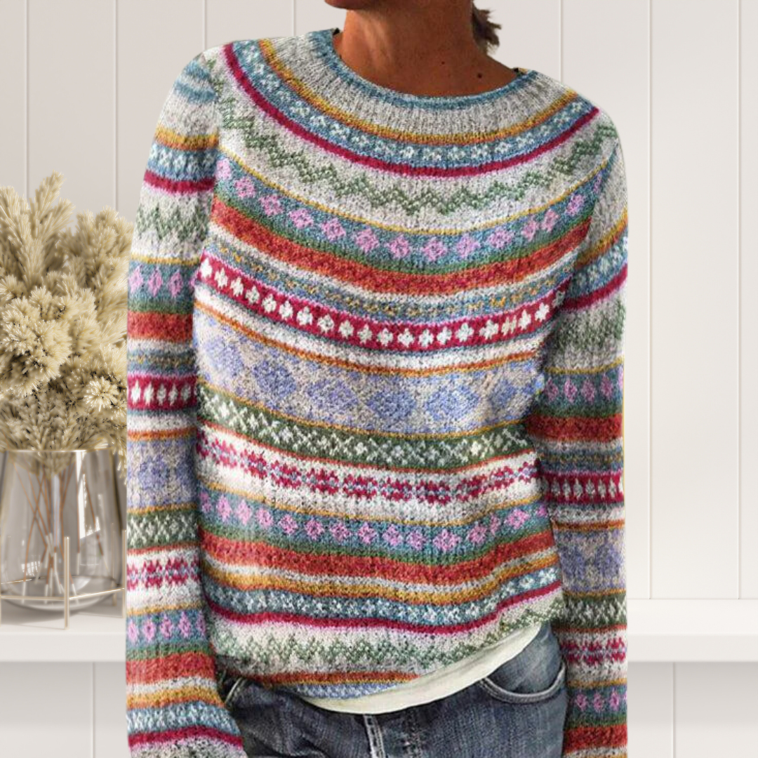 BRENDA | Timeless Elegant Sweater