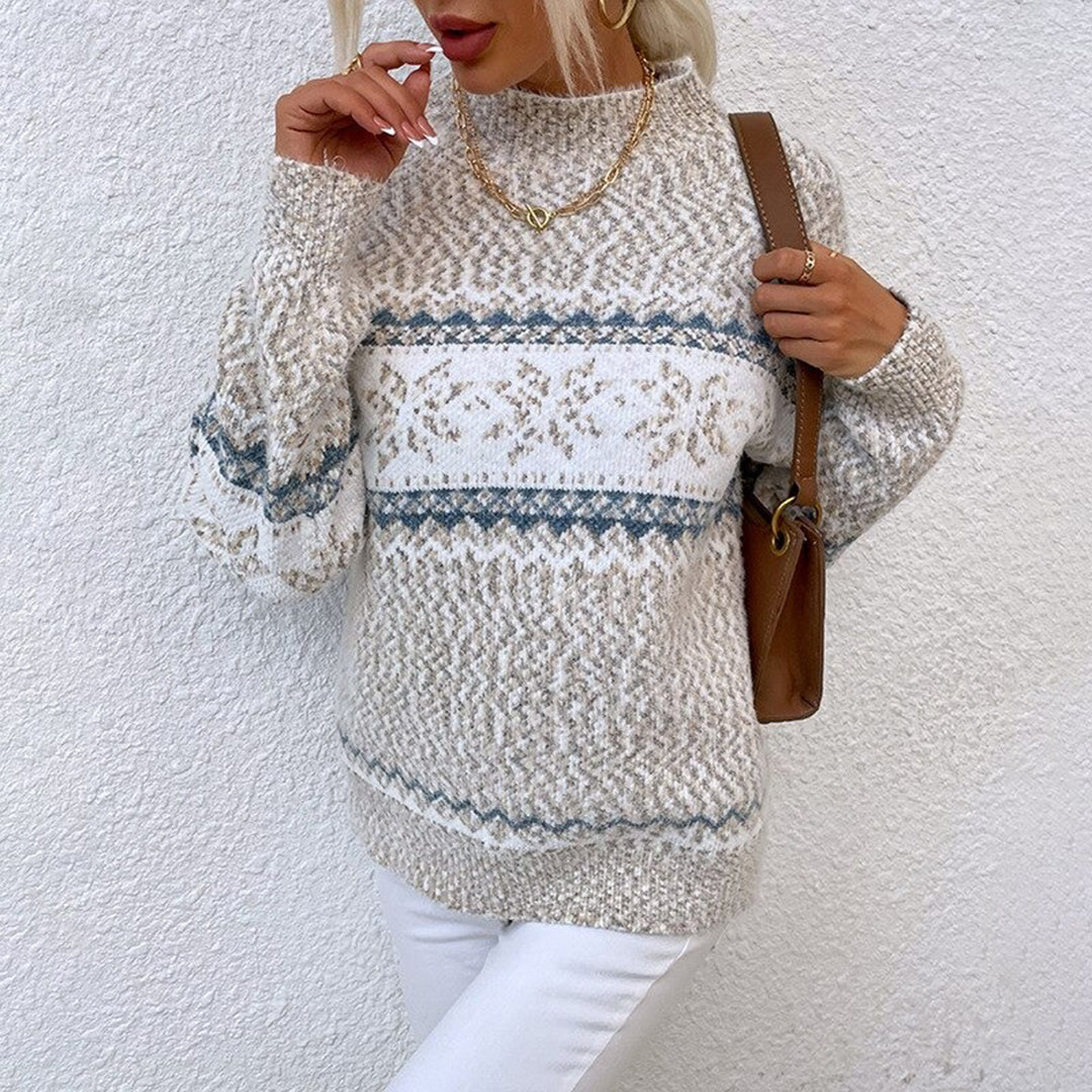 XÉNIA | Cozy and Stylish Vintage Sweater