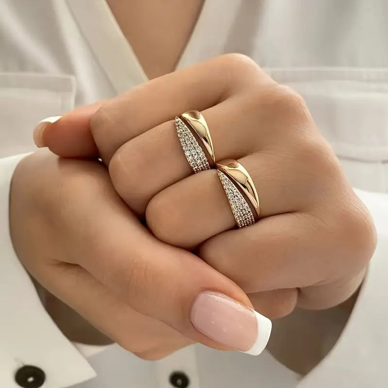Breast Cancer Support Set | 2 Rings and 2 Bracelets |